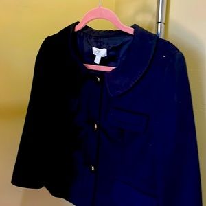 Black jacket from the Loft